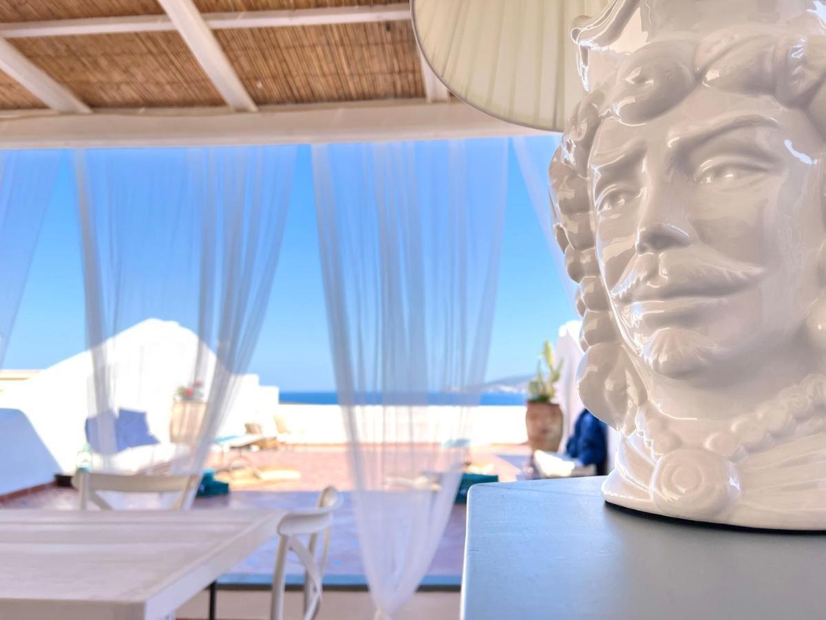 Antica Dimora Santa Marina Salina Bed & Breakfast Exterior foto