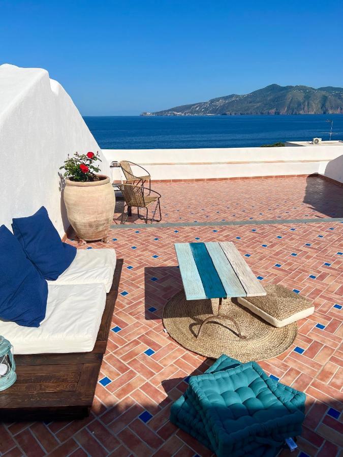 Antica Dimora Santa Marina Salina Bed & Breakfast Exterior foto