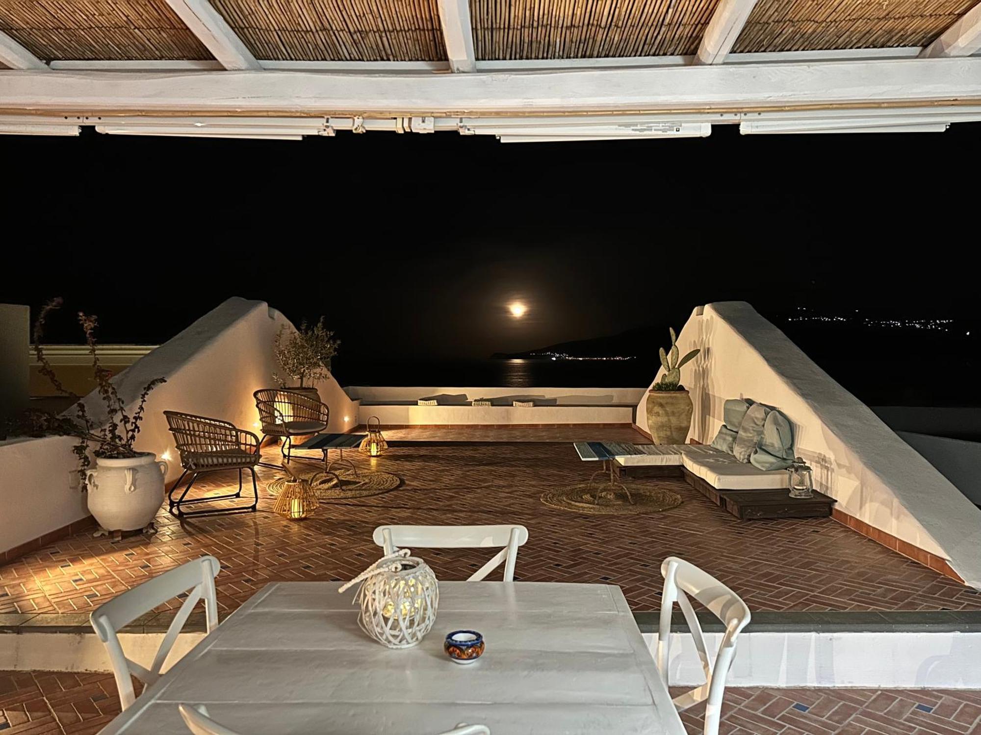 Antica Dimora Santa Marina Salina Bed & Breakfast Exterior foto