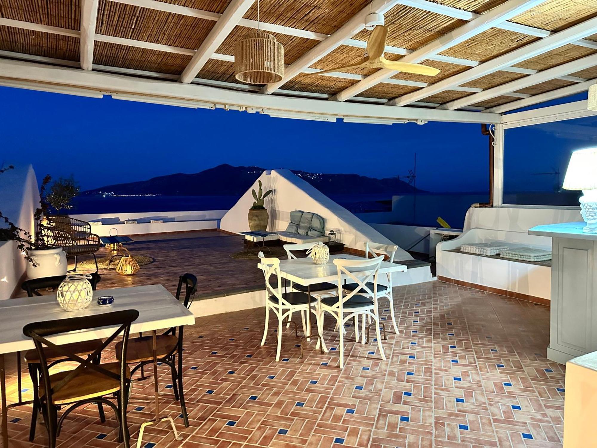 Antica Dimora Santa Marina Salina Bed & Breakfast Exterior foto